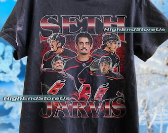 Koszulka Setha Jarvisa z grafiką sportową Koszulka z nadrukiem Gracz Best Seller Bootleg Unisex Kobiety Mężczyźni Bluza z kapturem Vintage 90s Koszulka z grafiką Prezent dla fanów