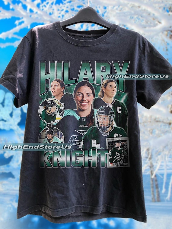 Vintage Hilary Knight Hockey Shirt, Women Vintage Hockey Shirt, Retro Shirt, Game day Shirt, Hilary Knight Women hockey