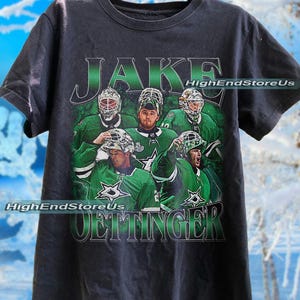 Jake Oettinger shirt, Dallas Hockey Sweatshirt, Hockey Fan Shirt, Oettinger t-shirt, Bootleg Rap tee, Hockey player tshirt