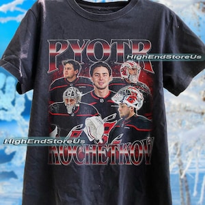 Pyotr Kochetkov Shirt, Carolina Hockey-Sweatshirt, Hockey-Fan-Shirt, Kochetkov T-Shirt, Bootleg Rap T-Shirt, Hockeyspieler T-Shirt