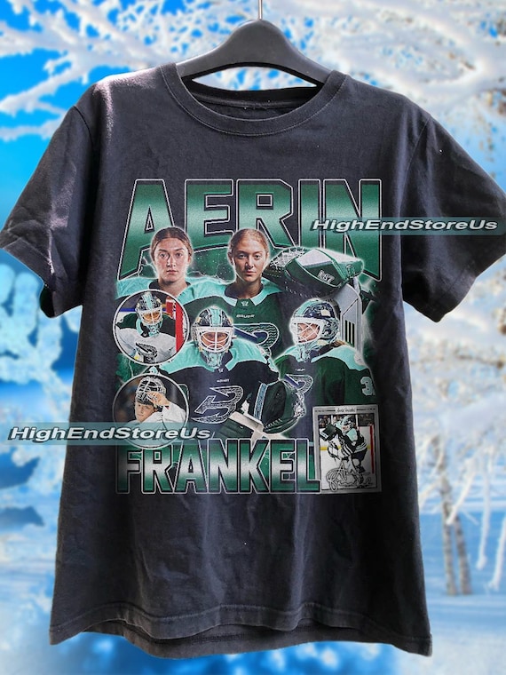 Aerin Frankel Boston Fleet Vintage Hockey T-Shirt | 90s Retro Women Hockey Tee | PWHL Hockey Shirt | Hockey Fan Gift