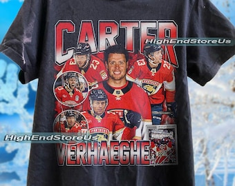 Carter Verhaeghe Shirt Ice Hockey American Professional Hockey Championship Sport Vintage 90S Sweatshirt Hoodie Graphic Tee Gift Fans