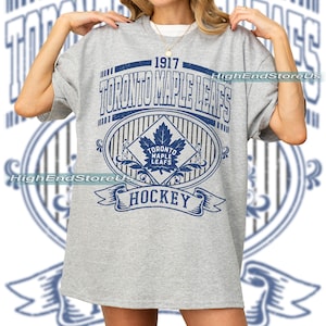 Toronto Maple Leaf T-Shirt, Vintage Maple Leaf T-Shirt, Toronto Hockey-Fan-Shirt, Benutzerdefinierte Spieler Hockey, Maple Leaf Sweatshirt, Benutzerdefinierte Hockey