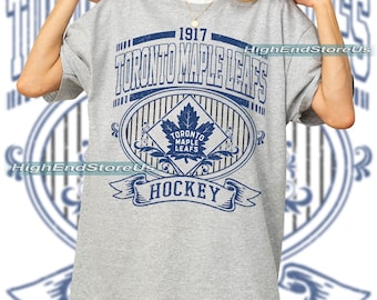 Toronto Maple Leaf tshirt, Vintage Maple Leaf tshirt, Toronto Hockey Fan shirt, Custom player hockey, Maple Leaf Sweatshirt, Custom hockey