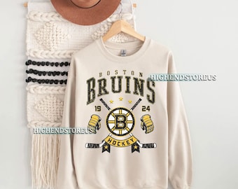 Boston Bruins shirt | Boston Bruins Sweatshirt | Boston Hockey Fan shirt |Boston Bruins Sweatshirt Crewneck