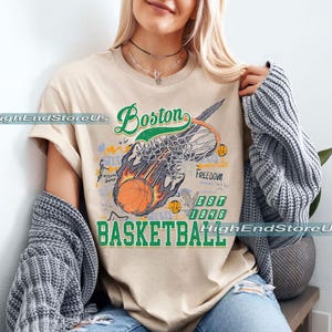 Maglietta da basket di Boston, Maglietta da basket per tifosi, Maglietta di Boston, Basket per il giorno della partita, Maglietta da basket
