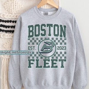 Vintage Boston Fleet Sweatshirt, Vintage Fleet shirt, Boston Hockey Women Sweater, Hockey Women Sweatshirt, Fleet Sweatshirt