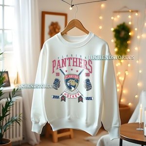Florida Panthers shirt | Florida Panthers Sweatshirt | Florida Hockey Fan shirt |Florida Panthers Sweatshirt Crewneck