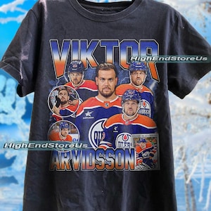 Viktor Arvidsson Shirt Ice Hockey American Professional Hockey Championship Sport Vintage 90S Sweatshirt Graphic Tee Gift Fans
