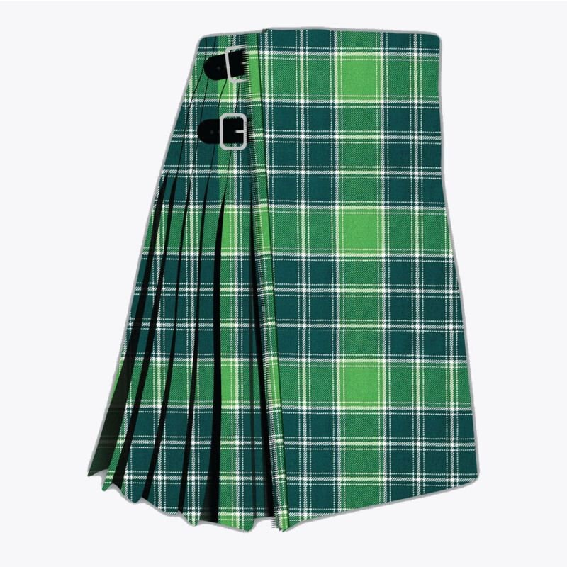 MacDonald of the Isles Hunting Modern Tartan Crest Apron main image 1