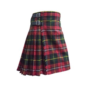 Clan Boyd Tartan Kilt Scottish Highland Men&#39;s Tartan Handmade Kilt made to Measure