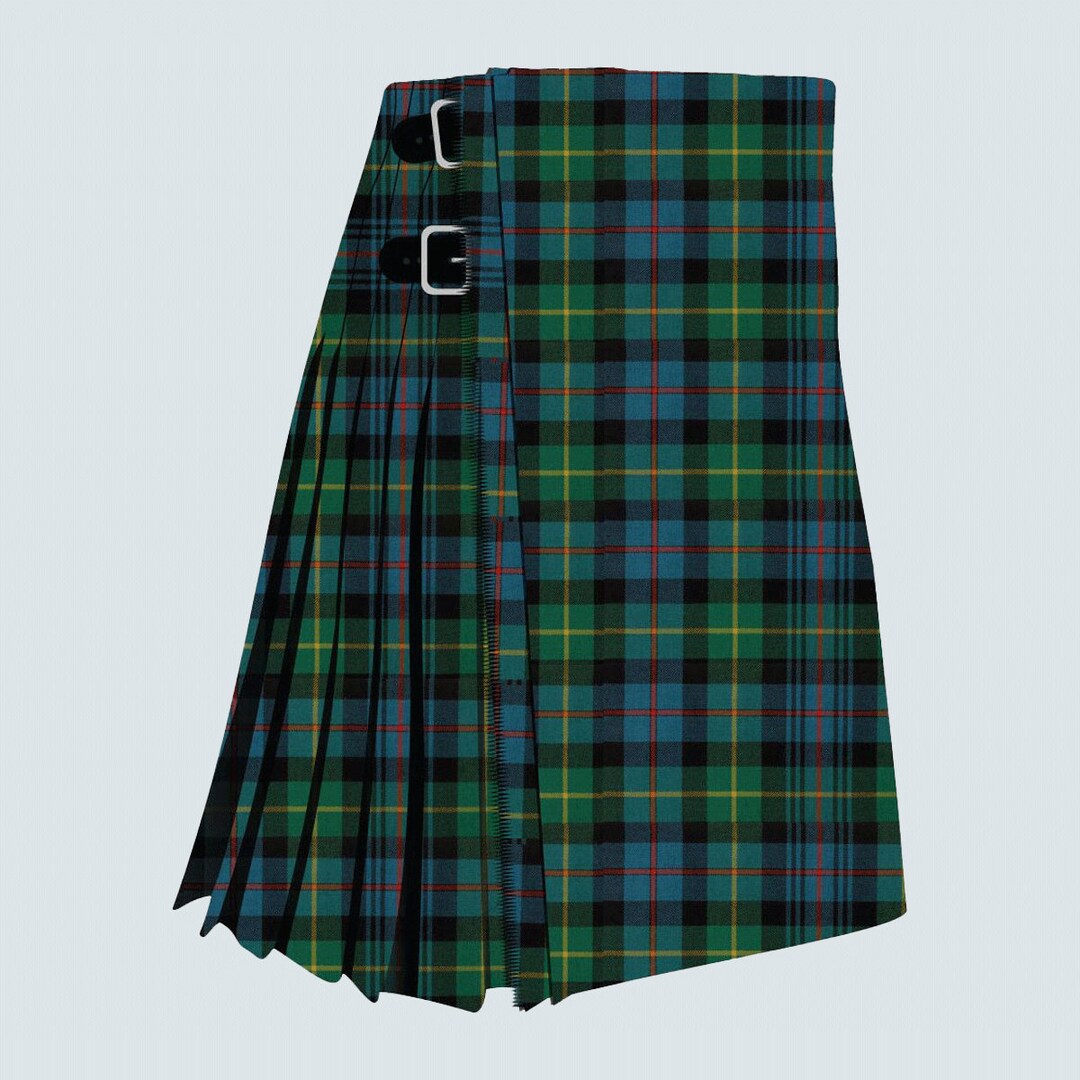 Scottish Tartan Farquharson Ancient Clan Crewneck Sweatshirt Plaid Style main image 1