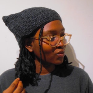 Crochet Cat Ear Beanie Pattern - DIY Cat Hat Tutorial, Easy Crochet Pattern Instant Download&quot;