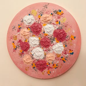 Original Painting-Wall Art-Floral Collection