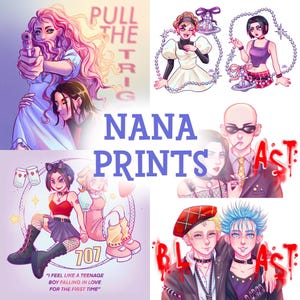 NANA prints