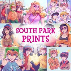 SOUTH KIDS prints