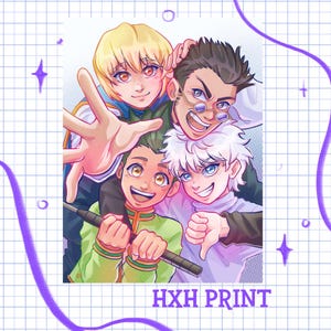 HXH print