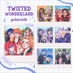 TWST polaroids