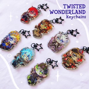 TWST OVERBLOT keychains