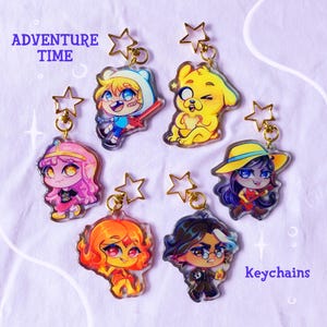 ADVENTURE KIDS keychains