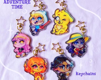 ADVENTURE KIDS keychains