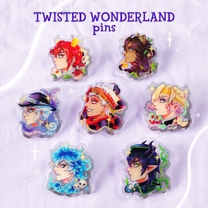 TWST HOUSEWARDENS pins