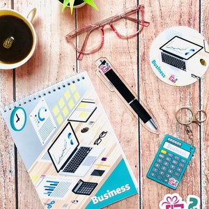 Business Major Geschenkset - Wesentliche Werkzeuge für Studenten und Berufstätige