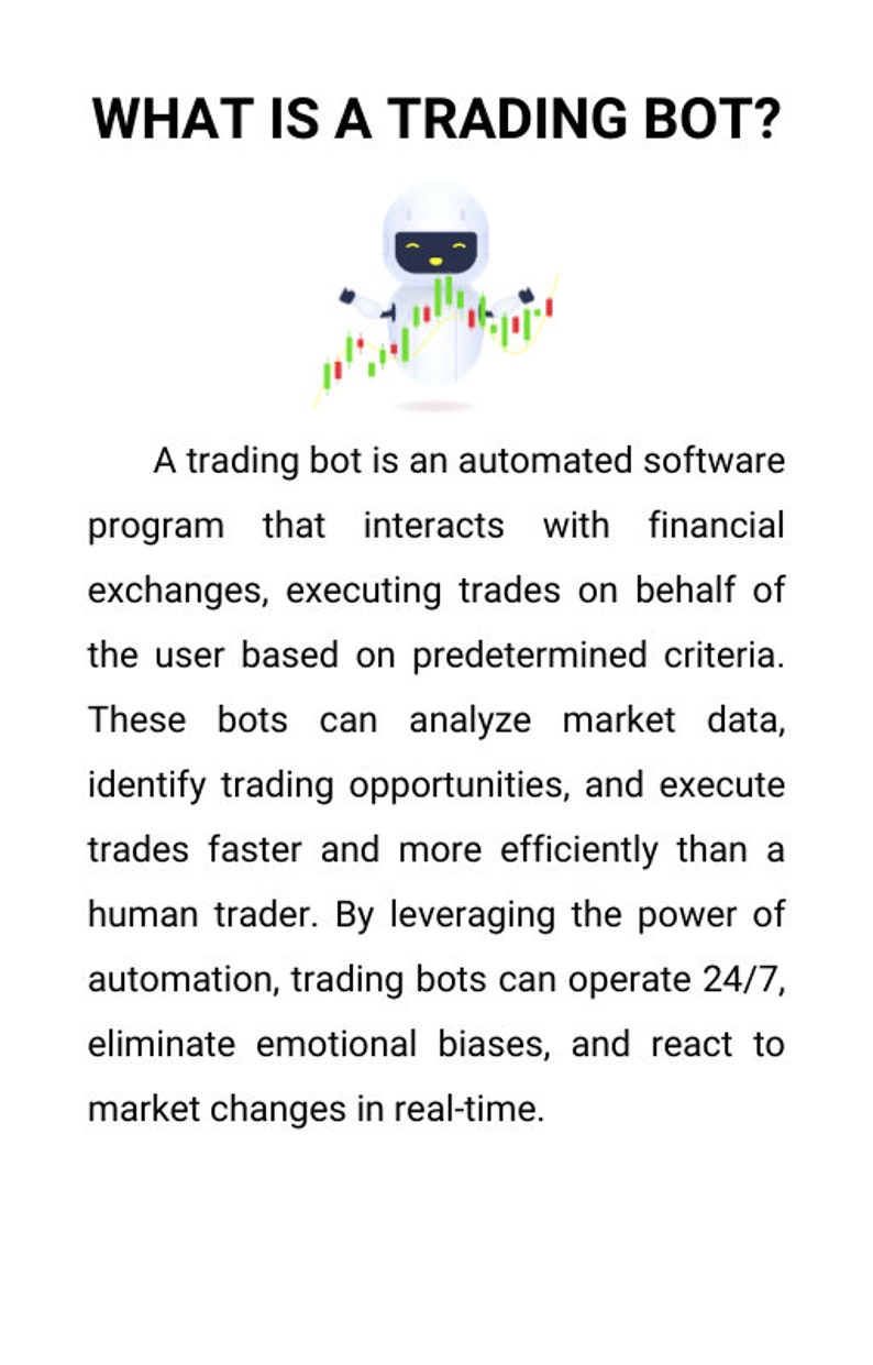 How to Build an AI Trading Bot: A Step-by-step Guide Book - Etsy
