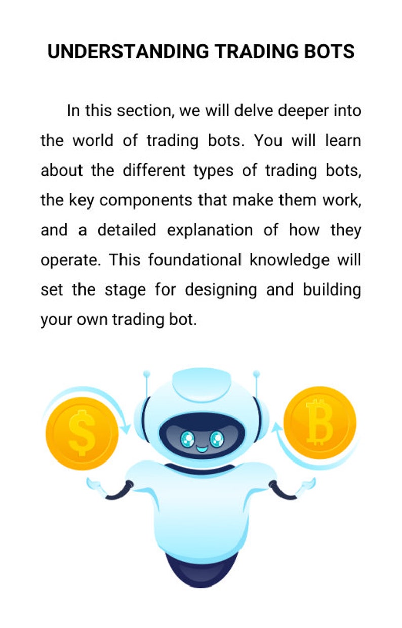 How to Build an AI Trading Bot: A Step-by-step Guide Book - Etsy