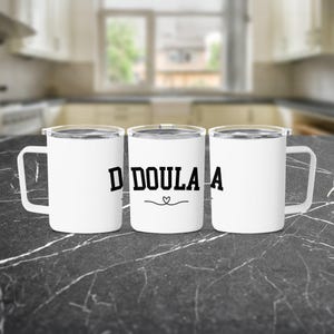 Doula Tasse Perfektes Geschenk für Doula Wertschätzung Geburtstagsgeschenk für Doula Doula Kaffeetasse Einzigartige Doula Geschenkidee