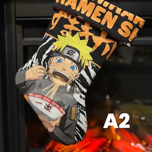 Anime T-Shirts Un-Christmas Stockings