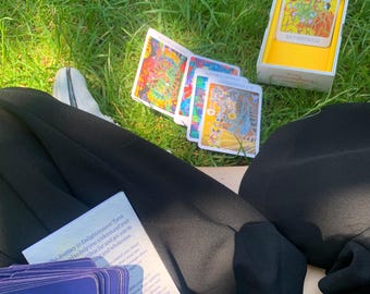 Lectura de tarot detallada de 1 pregunta