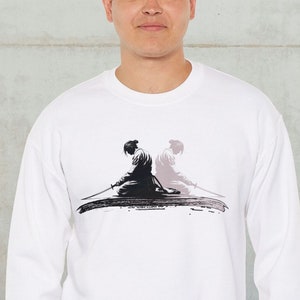 Samurai Hoodie Japan Hoodie Pullover Hoodie Japanese Streetwear Hoodie, Sweatshirt, Japan Clothes, Aesthetic Hoodie Japanese Art Samurai