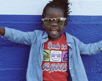 Kids Back to School Shirt, Toddler First Day Tee