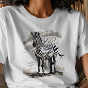 Zebra Shirt Animal Shirt Animal Lover Shirt Animal Zebra Lover, Floral Zebra Shirt, Zebra Shirts, Zebra Life Shirts, Zebra Tee, Zebra Gift