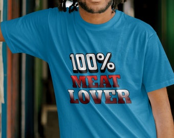 Meat Lover T-shirt | Grappig BBQ-carnivoor-T-shirt