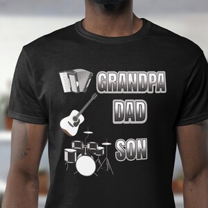 Schlagzeuger Shirt Lustiges vergnügtes Schlagzeuger Trommeln T-Shirt Geschenk für Schlagzeuger-Liebhaber Musiker Percussion Drum Rock Shirt Musik