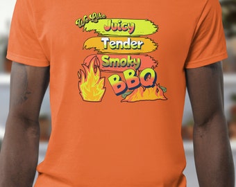 Lustiges BBQ T-Shirt, Texas Fleisch Raucher Grill, BBQ Liebhaber Shirt