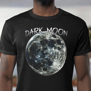 dark moon, moon, moon phase, mens t shirt, Mens Festival Shirt - Lunar T Shirt - Moon Phase T Shirt Moon T Shirts
