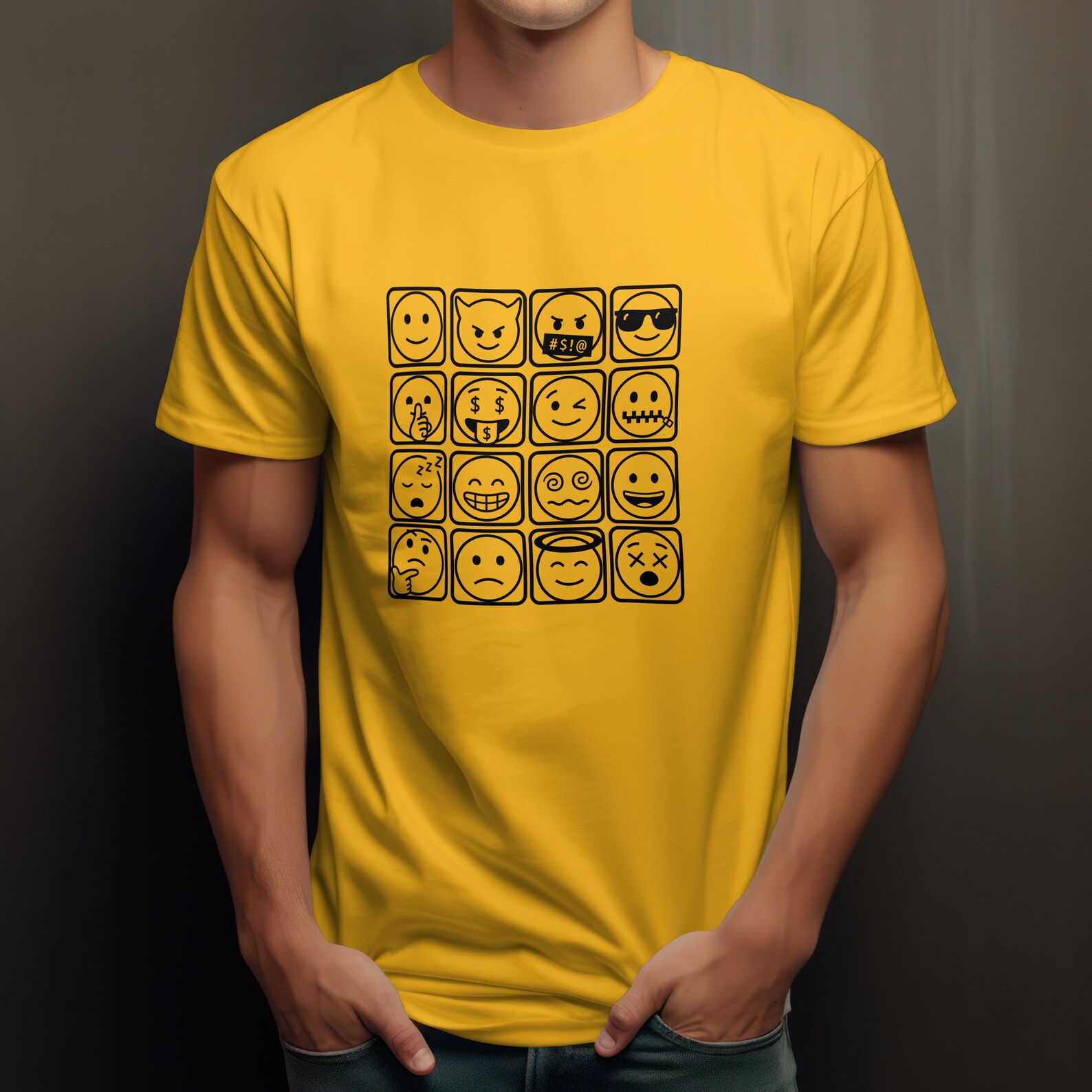 Fox Shocked Emoji Shirt T-Shirt Tee