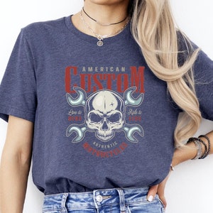 Motorcycle Shirt, Authentic Motorcycle, Classic Motorcycle T-Shirt for Men and Women, Vintage Motorcycle Gifts for Dad or Mom, Biker Gift