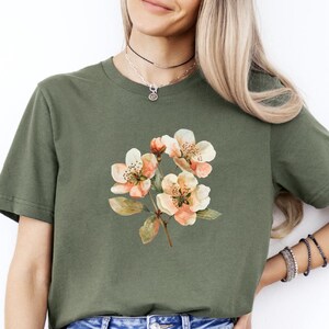 May Birthday Shirt, Birthday Flower Tee, Birth Month Flower, Trendy Shirt, Birthday Gift for Mom, Birthday Tee, Hawthorn Shirt