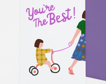 Mother's Day You're the Best card