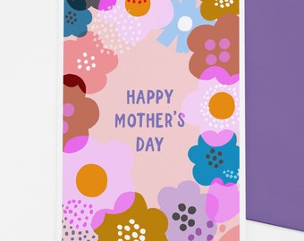 Mother's Day Lilac garden card