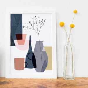 Contemporary still life art print 'Stillness 1' image 3