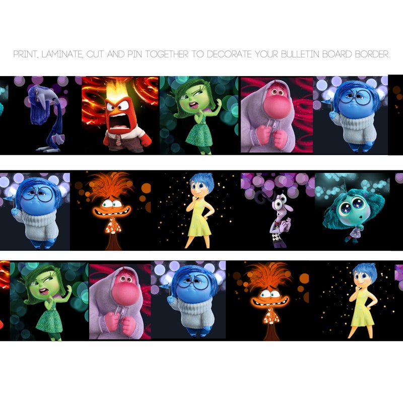 Inside Out Bulletin Board - Etsy
