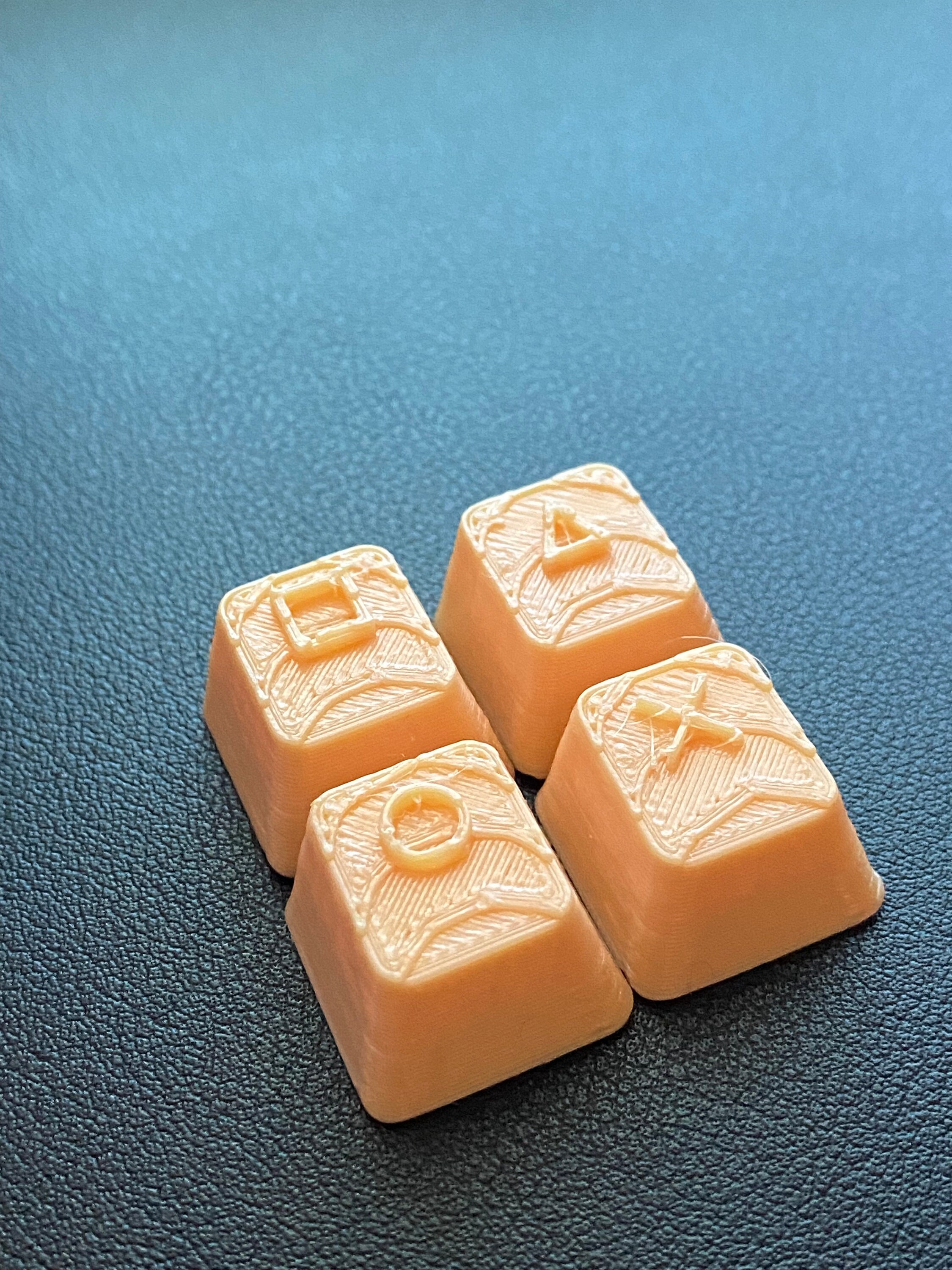 3D Printed Controller Keycaps – Custom Gaming Keycaps Gift for Gamers ...