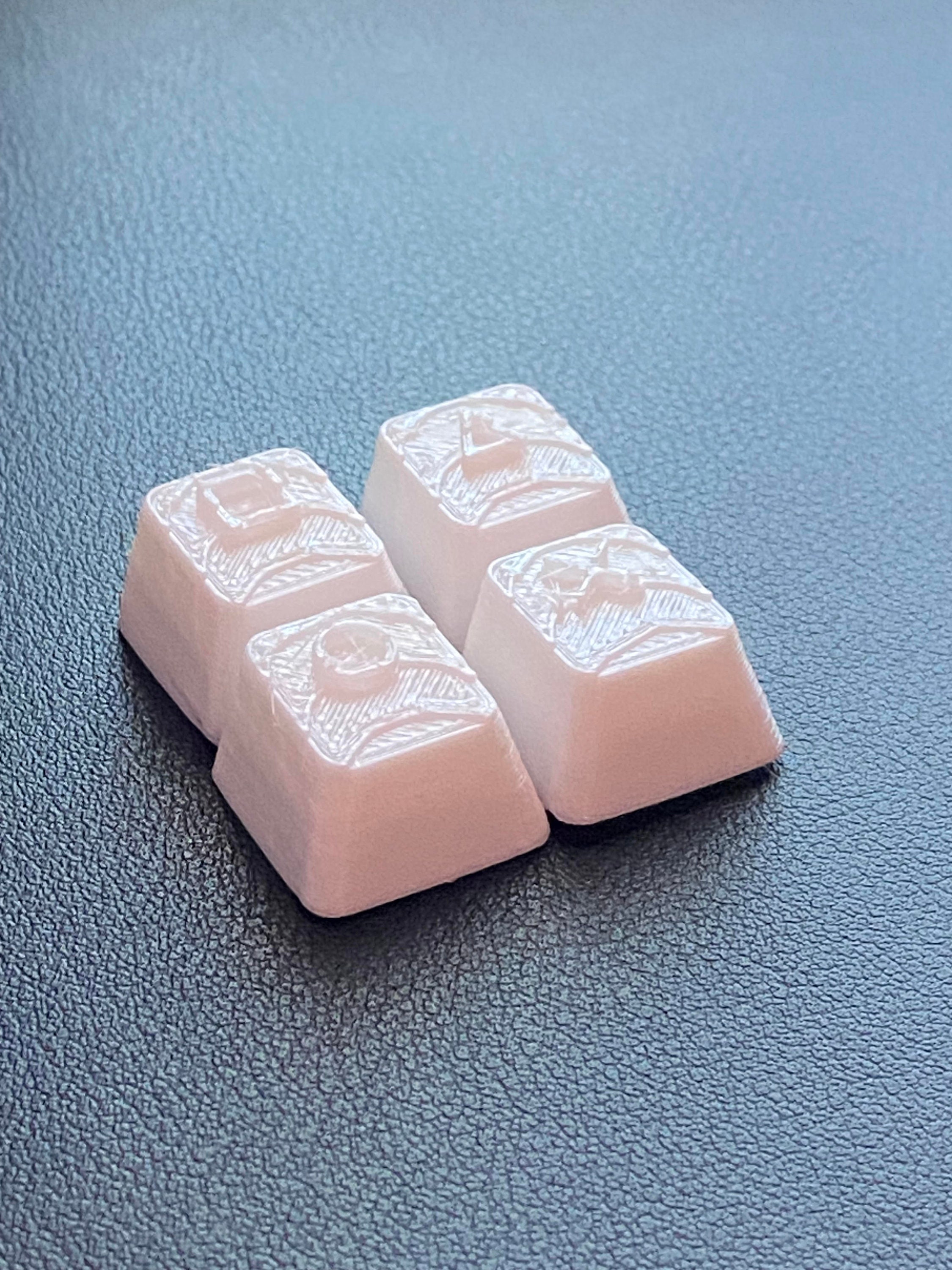 3D Printed Controller Keycaps – Custom Gaming Keycaps Gift for Gamers ...