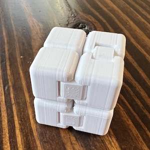 Infinity Cube Gift for Fidgeters Present for Fidgeters, Awesome Fidget Gift Infinity Cube Present