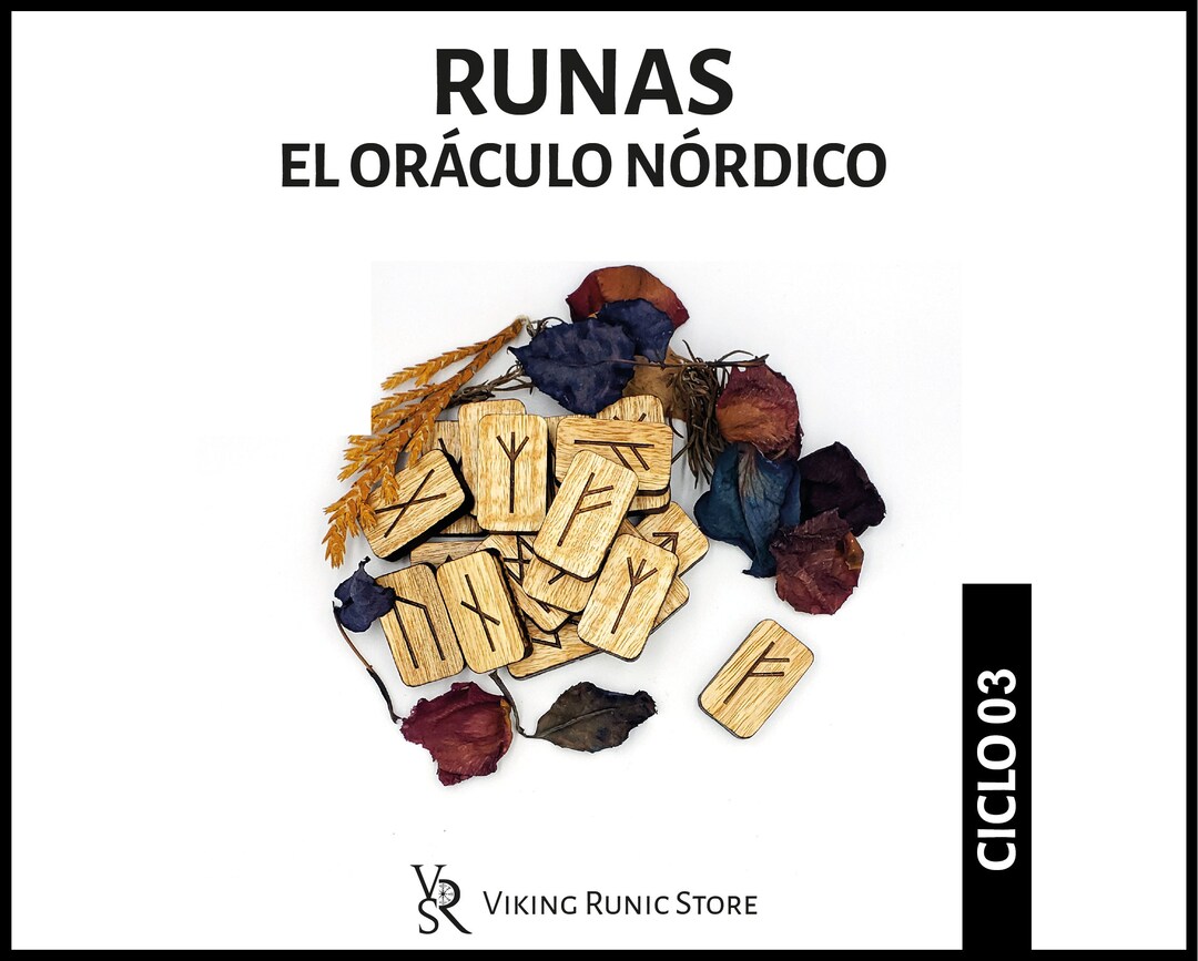 Learn About Runes: the Norse Oracle Reading Runes Part 03 spanish Audio ...